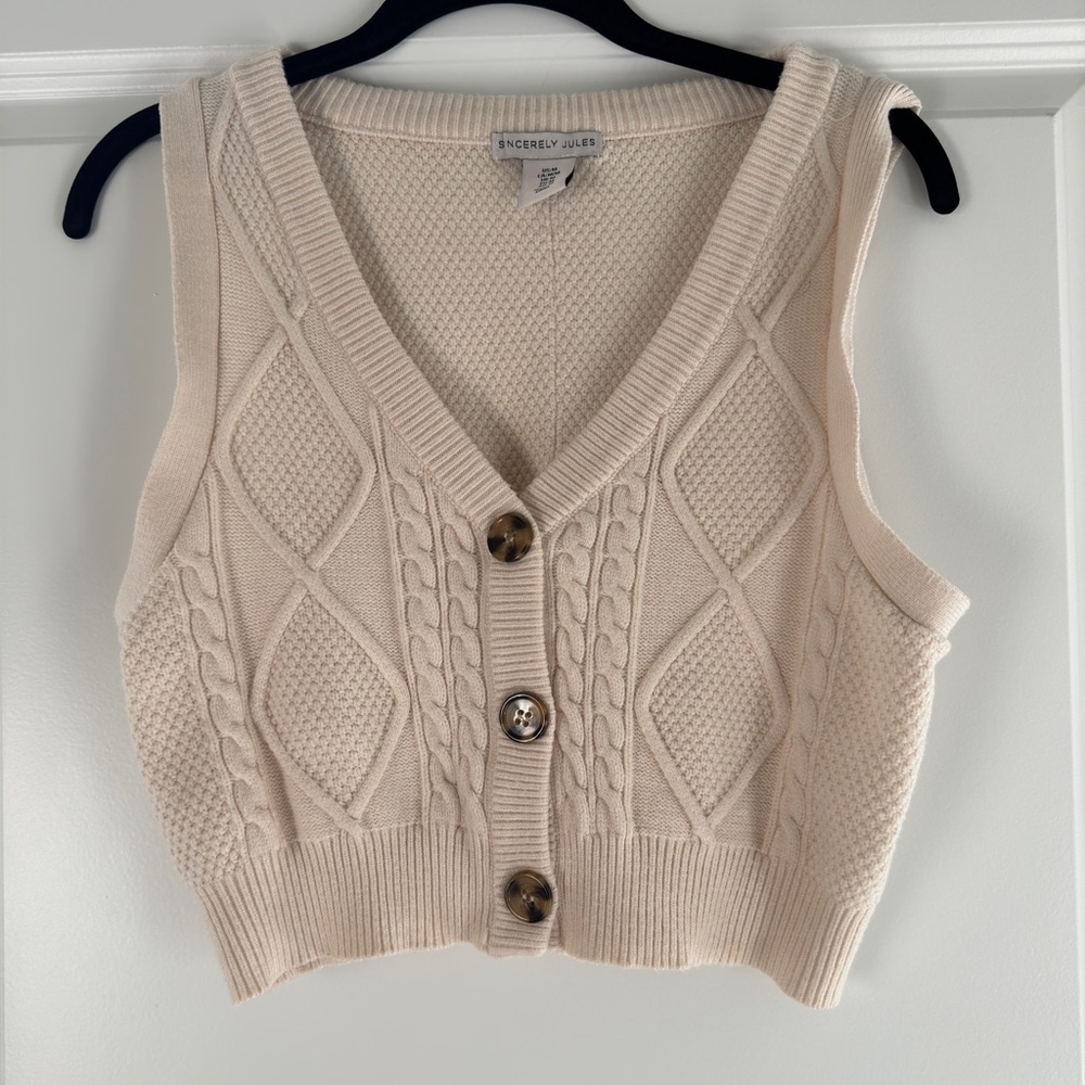 Sincerely Jules Vest